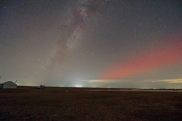 Cực quang tại Daqing, Trung QuốcCực quang tại Daqing, Trung Quốc - Sputnik Việt Nam