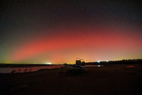 Cực quang tại Daqing, Trung Quốc - Sputnik Việt Nam