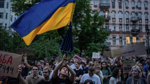 Cuộc biểu tình ở Kiev - Sputnik Việt Nam
