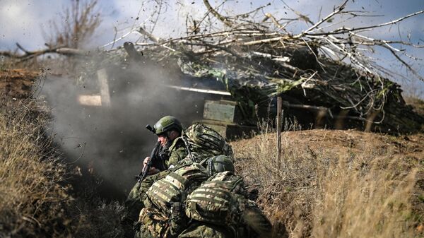 Phối hợp chiến đấu của sĩ quan tình báo quân đội thuộc cụm quân “Trung tâm” - Sputnik Việt Nam