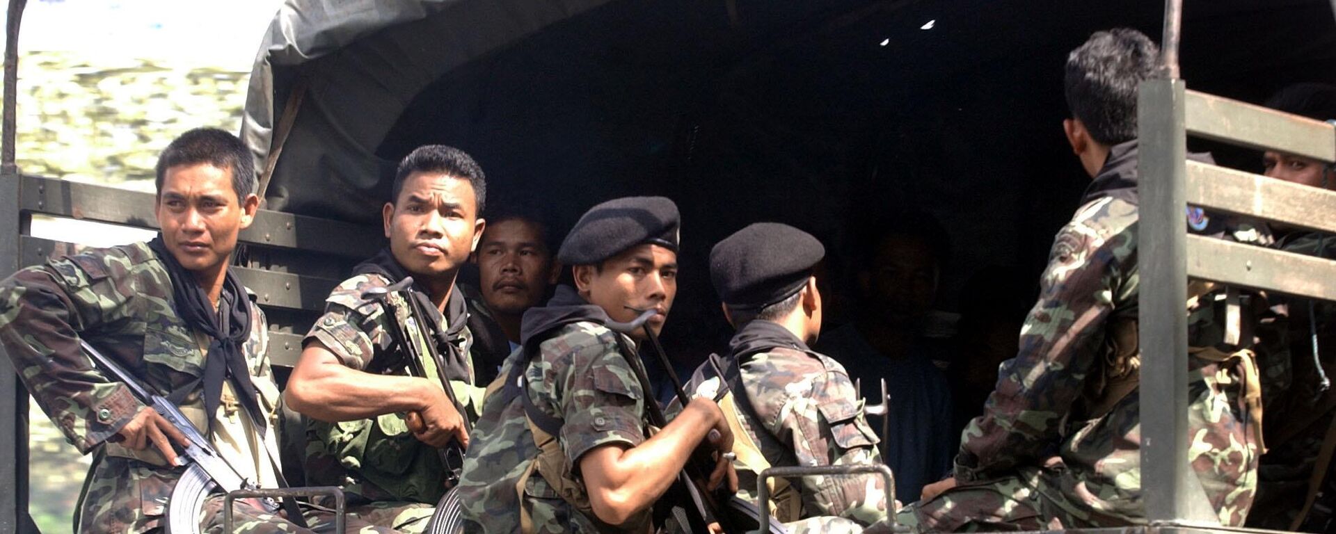 Một đoàn quân lính Thái Lan - Sputnik Việt Nam, 1920, 07.12.2025