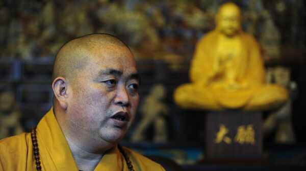 释永信 - Sputnik Việt Nam