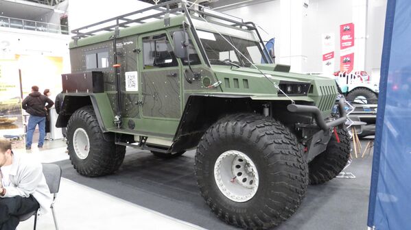 Xe địa hình Eger của công ty SEVER (thành phố Krasnoyarsk, Siberia) - Sputnik Việt Nam