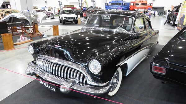 Buick, cuối những năm 1940 - đầu những năm 1950 - Sputnik Việt Nam