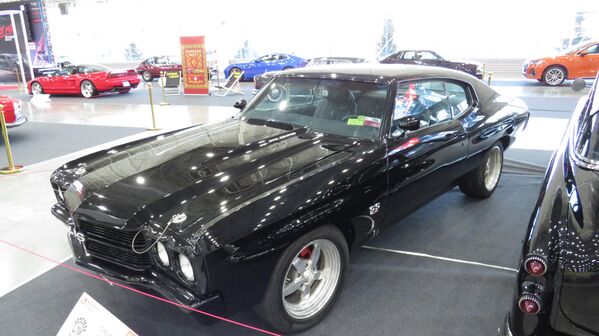 Chevrolet Chevelle SS, "xe cơ bắp" cổ điển của Mỹ, khung liền khối, năm 1970 - Sputnik Việt Nam