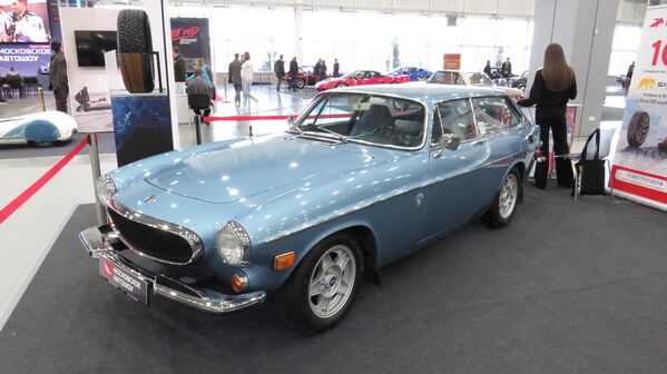Những chiếc xe cổ điển từ Thụy Điển. Xe wagon thể thao Volvo P1800 ES đời 1973 - Sputnik Việt Nam