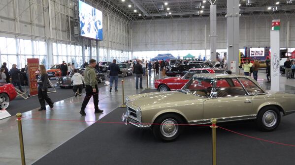 Triển lãm Ô tô Matxcơva tại Công viên Patriot - Sputnik Việt Nam