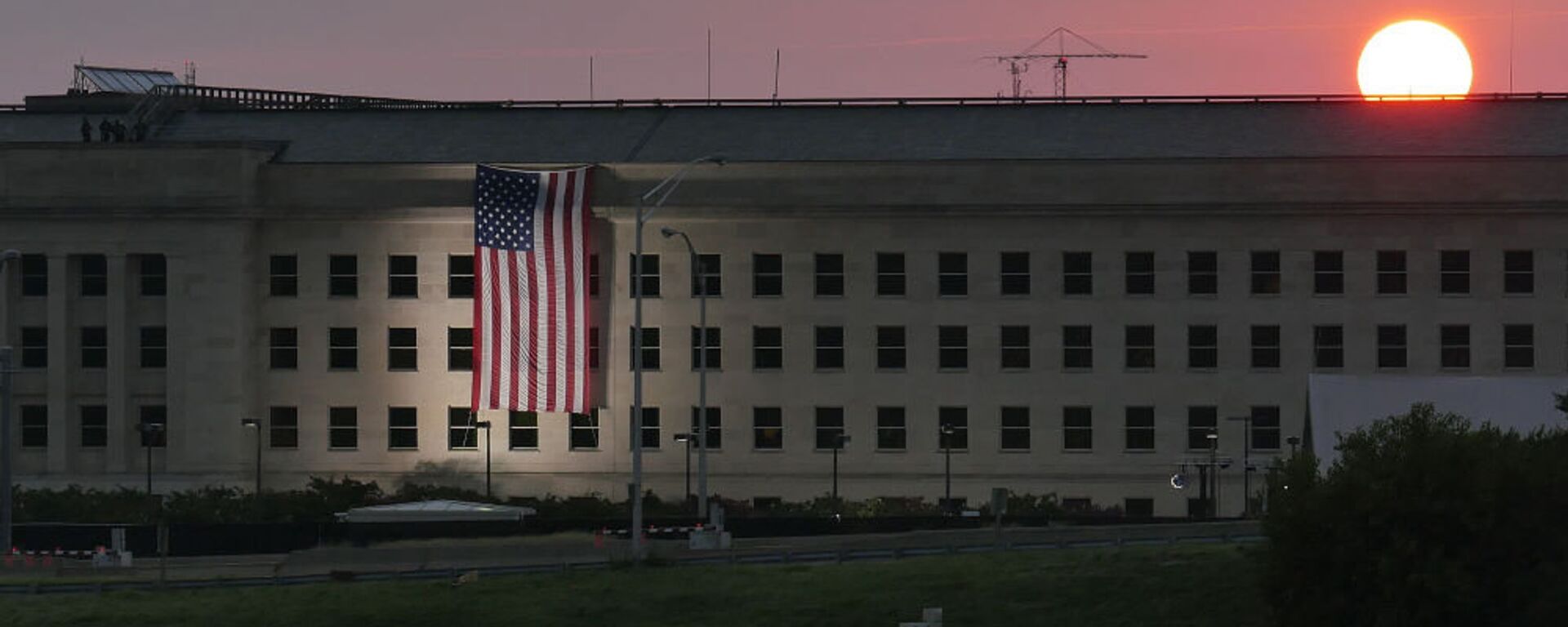 Lầu Năm Góc - Sputnik Việt Nam, 1920, 07.04.2026