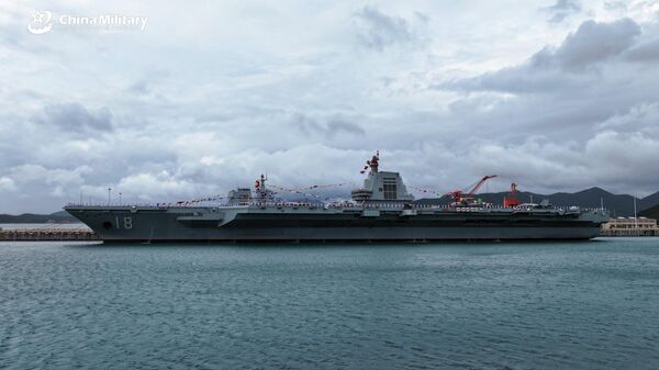 Tàu sân bay “Phúc Kiến”  - Sputnik Việt Nam
