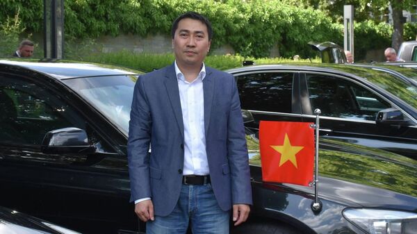 Lê Trung Khoa - Sputnik Việt Nam