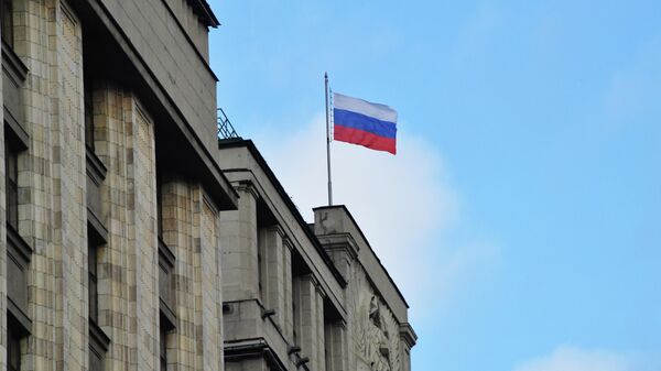 Tòa nhà Duma Quốc gia Liên bang Nga tại Moskva - Sputnik Việt Nam