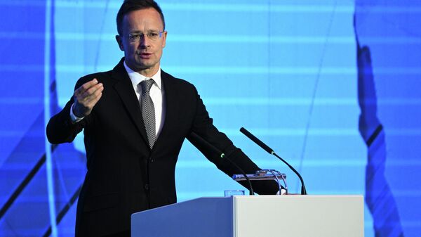 Bộ trưởng Ngoại giao Hungary Peter Szijjarto - Sputnik Việt Nam