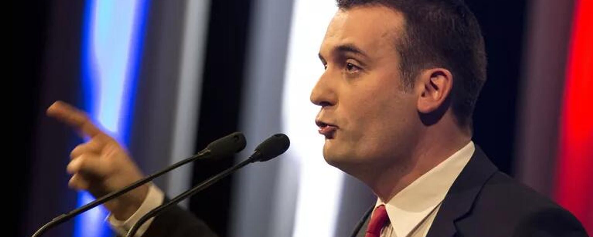 Ông Florian Philippot lãnh đạo đảng cánh hữu Những người yêu nước của Pháp - Sputnik Việt Nam, 1920, 06.12.2025