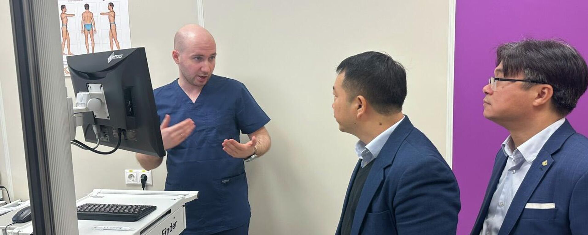 Đoàn doanh nghiệp y tế Việt Nam đã có chuyến công tác tại St. Petersburg, kết hợp thăm và tìm hiểu hoạt động các cơ sở nghiên cứu, điều trị ung thư  - Sputnik Việt Nam, 1920, 20.11.2025