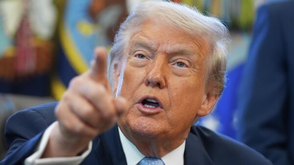 Tổng thống Hoa Kỳ Donald Trump - Sputnik Việt Nam