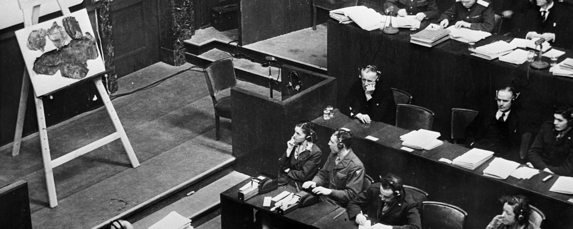 Tòa án Quân sự Quốc tế Nuremberg - Sputnik Việt Nam, 1920, 01.10.2026