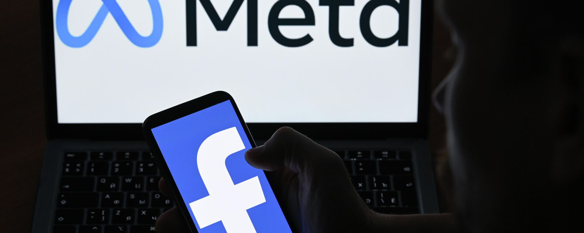 Logo Facebook và Meta - Sputnik Việt Nam, 1920, 18.11.2025