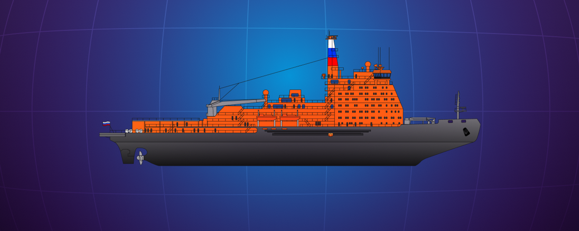 Tàu phá băng hạt nhân “Stalingrad”: Bước tiến quan trọng trong phát triển Hạm đội tàu hạt nhân Nga - Sputnik Việt Nam, 1920, 18.11.2025