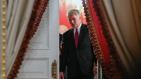 Thư ký báo chí của Tổng thống Liên bang Nga Dmitry Peskov - Sputnik Việt Nam