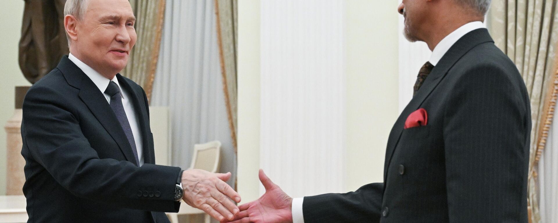 Tổng thống Vladimir Putin gặp Ngoại trưởng Ấn Độ Subrahmanyam Jaishankar - Sputnik Việt Nam, 1920, 18.11.2025