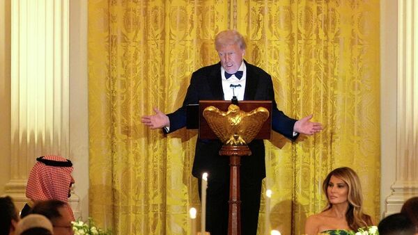 Tổng thống Mỹ Donald Trump  - Sputnik Việt Nam