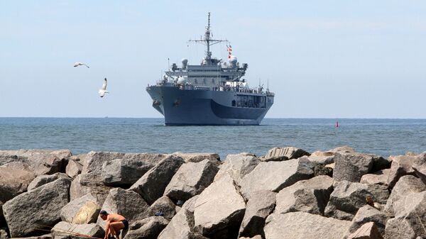 USS Mount Whitney - Sputnik Việt Nam