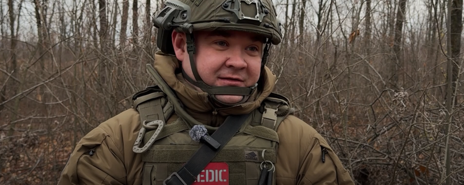 Nhân viên y tế Nga cứu mạng tù binh Ukraina - Sputnik Việt Nam, 1920, 19.11.2025