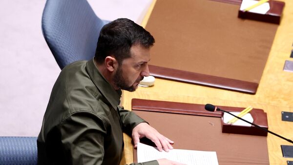 Vladimir Zelensky - Sputnik Việt Nam