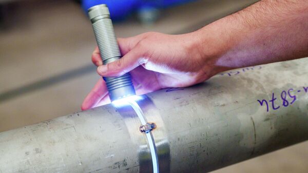 Kiểm soát tính toàn vẹn của ống dẫn - Sputnik Việt Nam