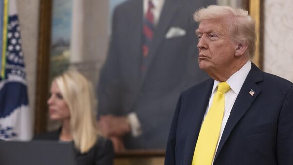 Donald Trump - Sputnik Việt Nam