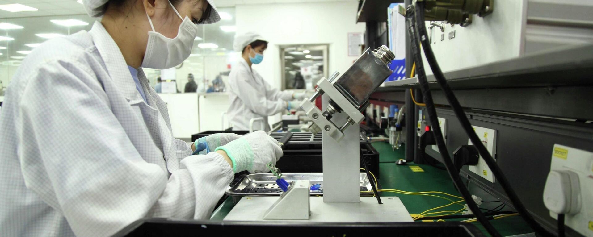 Sản xuất linh kiện điện tử Công ty TNHH Star Engineers Việt Nam, tại khu công nghiệp Bình Xuyên - Sputnik Việt Nam, 1920, 20.11.2025