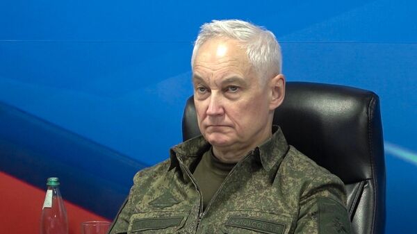 Bộ trưởng Quốc phòng Nga Andrei Belousov - Sputnik Việt Nam