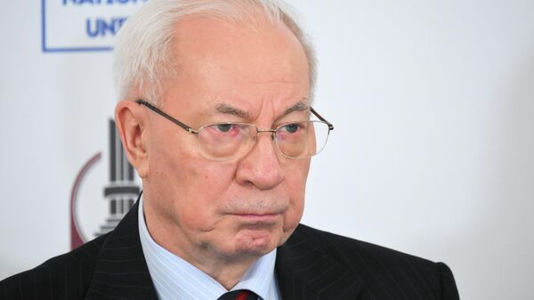 Cựu Thủ tướng Ukraina Nikolai Azarov - Sputnik Việt Nam