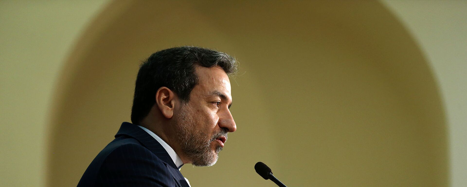 Ngoại trưởng Iran Abbas Araghchi - Sputnik Việt Nam, 1920, 12.01.2026