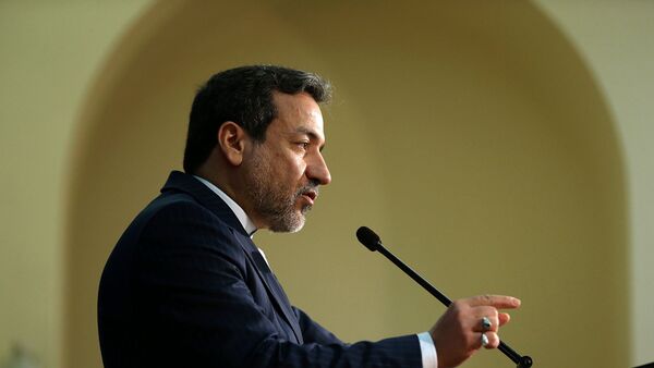 Ngoại trưởng Iran Abbas Araghchi - Sputnik Việt Nam