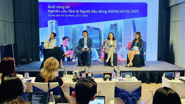 Chuyên gia chia sẻ về tâm lý người tiêu dùng Việt Nam tại sự kiện mới đây, diễn ra ở TPHCM  - Sputnik Việt Nam