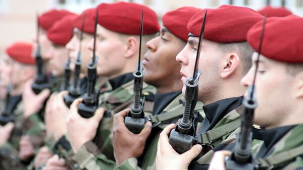 Những người lính của quân đội Pháp - Sputnik Việt Nam