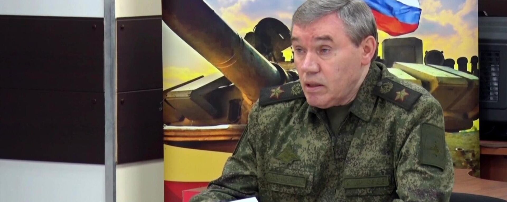 Tổng Tham mưu trưởng Lực lượng Vũ trang Nga Valery Gerasimov - Sputnik Việt Nam, 1920, 21.11.2025