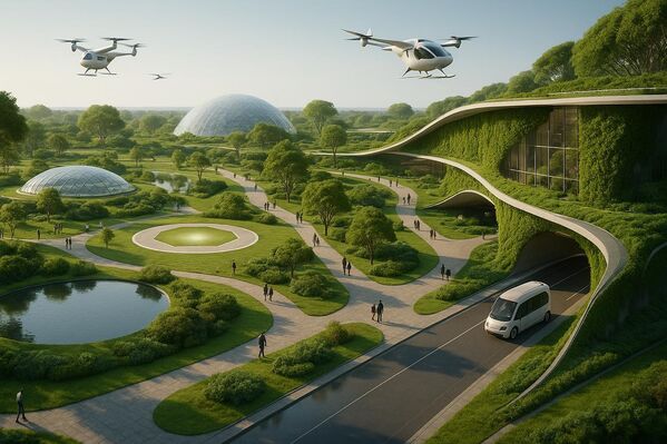 Không phải tòa nhà, mà là hệ sinh thái - Sputnik Việt Nam