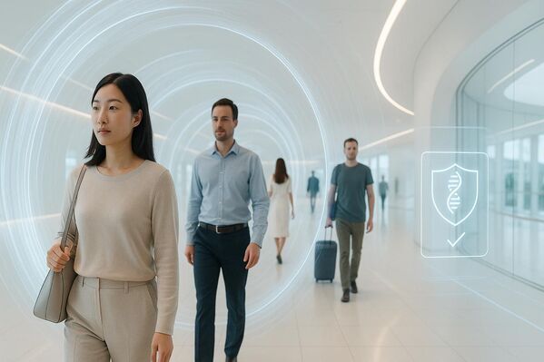 Hộ chiếu sinh trắc học trong cơ thể - Sputnik Việt Nam