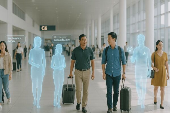 Hướng dẫn viên ba chiều và phiên dịch viên thời gian thực - Sputnik Việt Nam