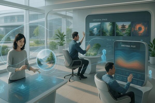 Nhà thiết kế không gian ảo và Phi công cảm xúc - Sputnik Việt Nam