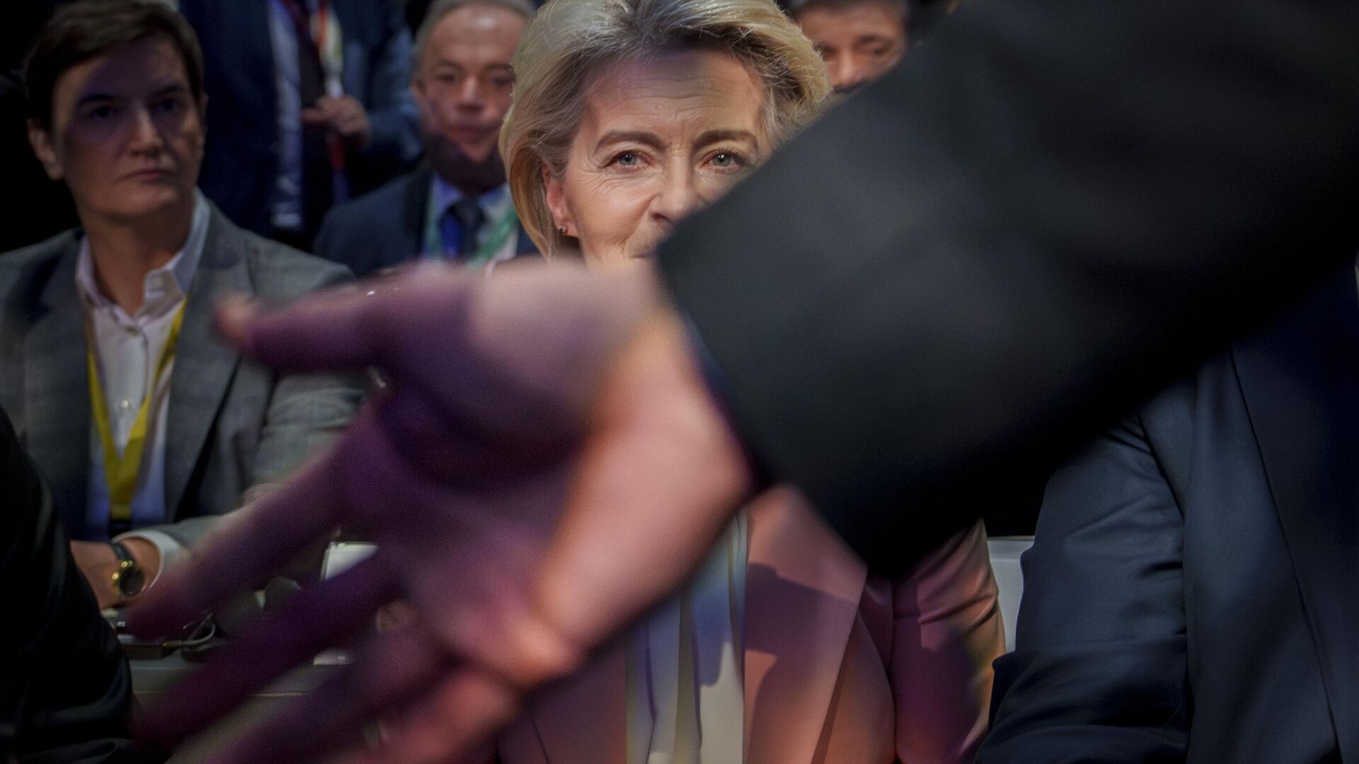 Ursula von der Leyen Ursula von der Leyen - Sputnik Việt Nam, 1920, 21.11.2025