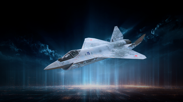 Máy bay chiến đấu thế hệ thứ năm mới của Nga Su-75 Checkmate - Sputnik Việt Nam