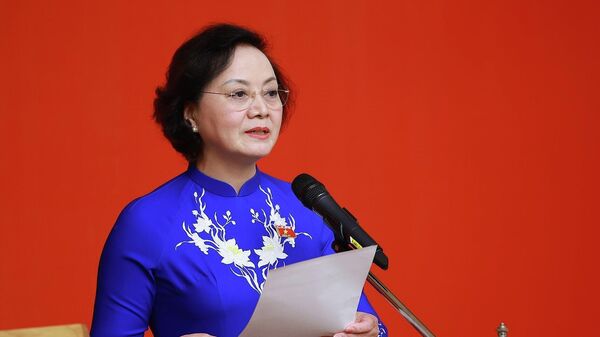 Đồng chí Phạm Thị Thanh Trà, Phó Thủ tướng Chính phủ - Sputnik Việt Nam