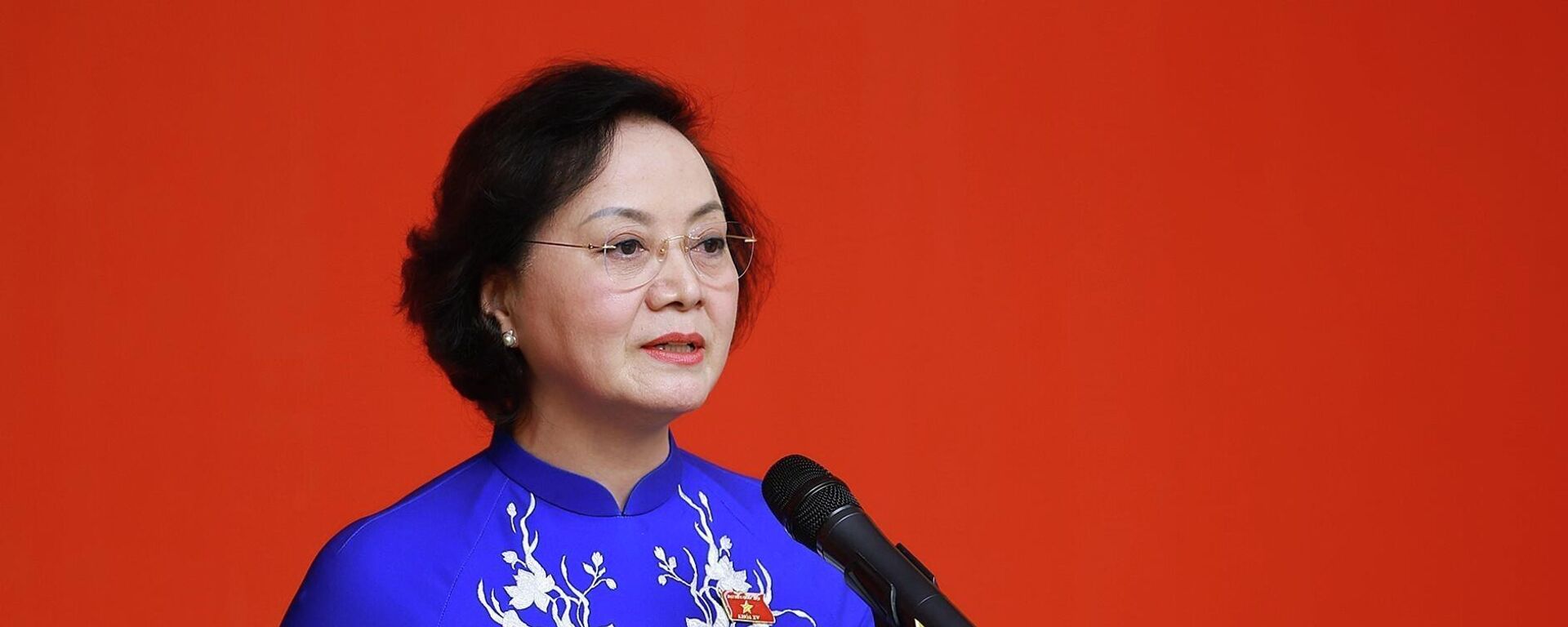 Đồng chí Phạm Thị Thanh Trà, Phó Thủ tướng Chính phủ - Sputnik Việt Nam, 1920, 21.11.2025