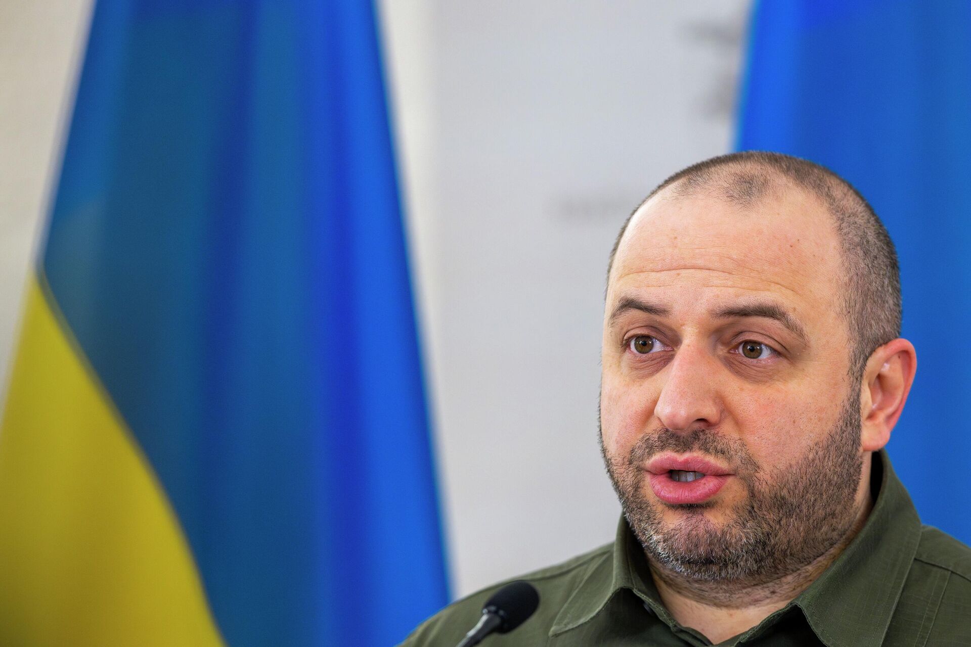 Bộ trưởng Quốc phòng Ukraina Rustem Umerov Bộ trưởng Quốc phòng Ukraina Rustem Umerov - Sputnik Việt Nam, 1920, 21.11.2025