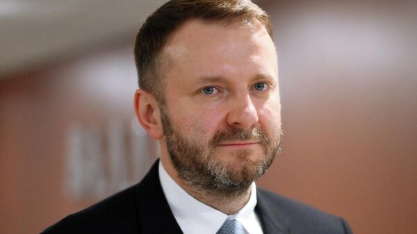 Phó Chánh Văn phòng Tổng thống Liên bang Nga Maxim Oreshkin - Sputnik Việt Nam