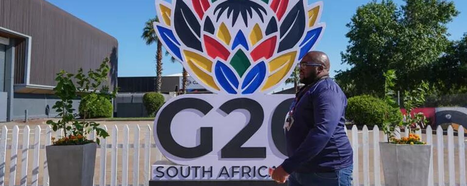 Khai mạc Hội nghị thượng đỉnh các nhà lãnh đạo G20 tại Johannesburg, Nam Phi, ngày 22 tháng 11 năm 2025 - Sputnik Việt Nam, 1920, 22.11.2025