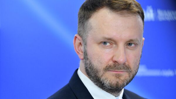 Phó Chánh Văn phòng Tổng thống Liên bang Nga Maxim Oreshkin - Sputnik Việt Nam